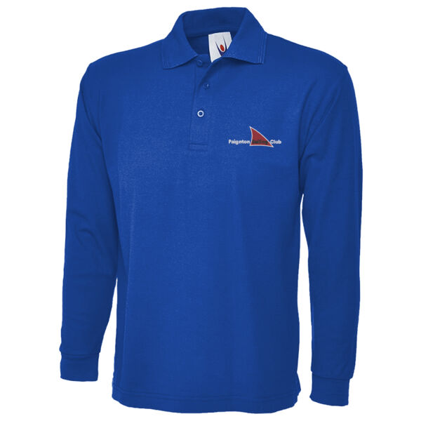 Paignton Long Sleeve Polo Thumbnail