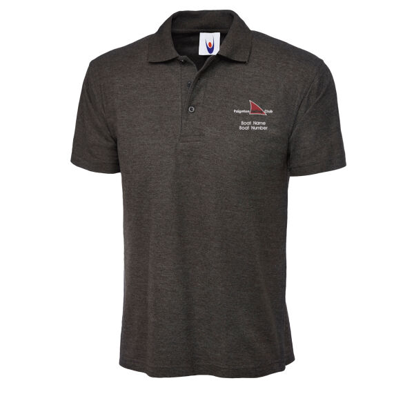 Paignton Men's Personalised Polo Thumbnail
