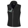 Result Core Ladies Printable Soft Shell Bodywarmer Thumbnail