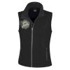 Result Core Ladies Printable Soft Shell Bodywarmer Thumbnail