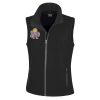 Result Core Ladies Printable Soft Shell Bodywarmer Thumbnail
